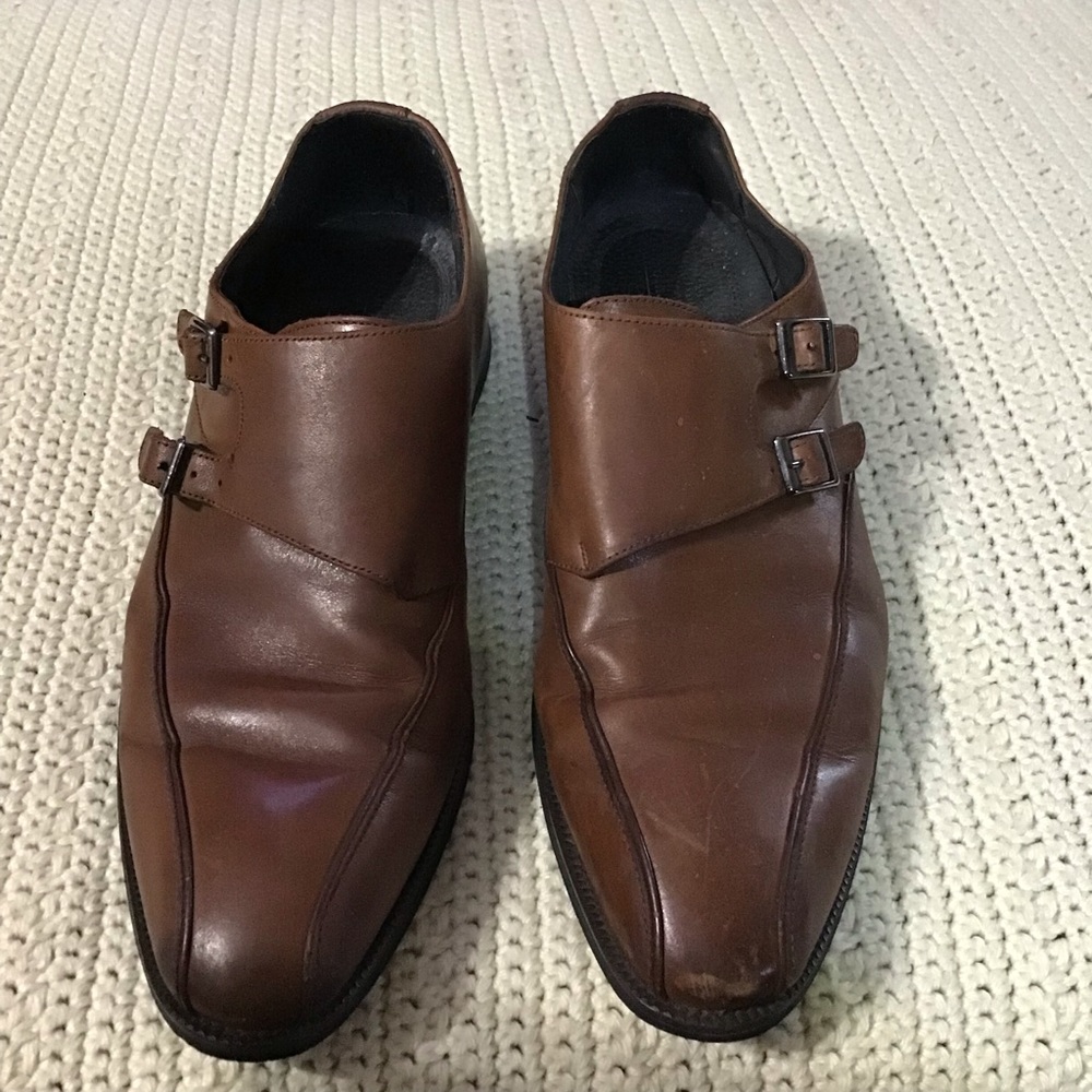 Men’s Stacy Adams camel loafers size 11
